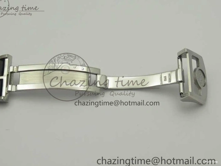 MIROTIME 0516 Portuguese Chrono SS ZF 1:1 Best Edition Gray Dial SS On Black Leather Strap A ZipUp 7215